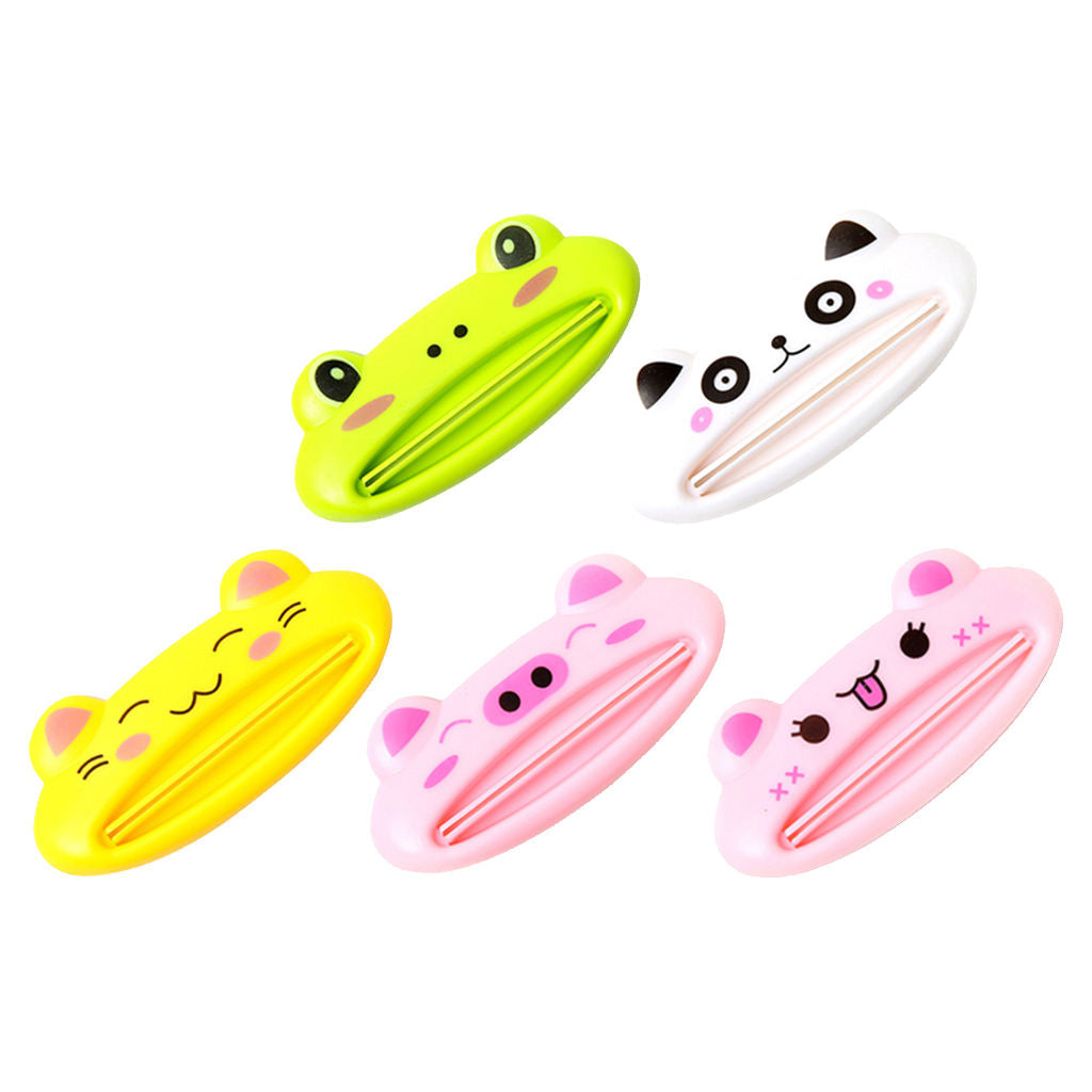 Cosmetic Tube Squeezer Clip Tool Toothpaste Easy Dispensing Pack of 5 Pieces