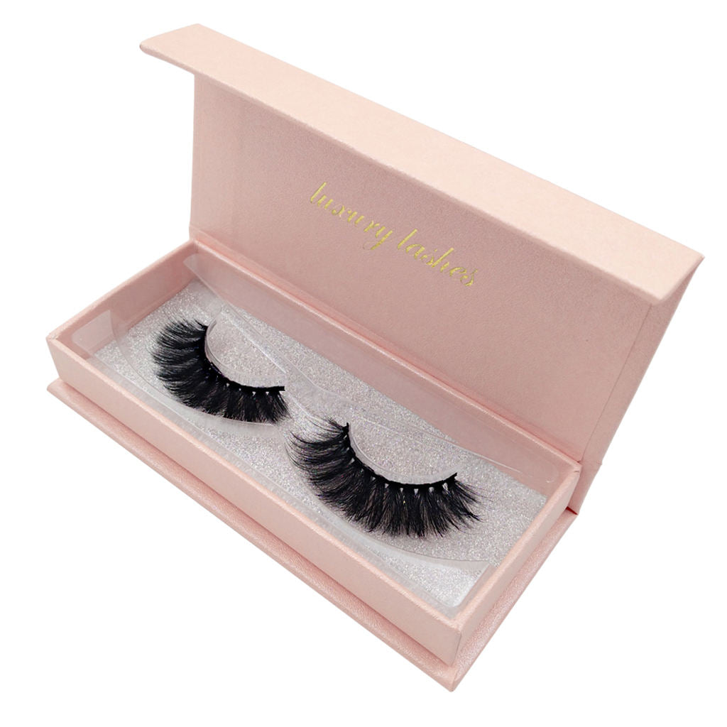 1 Pair False Eyelashes Extension Long Thick Curl Criscross Handmade Lash #67