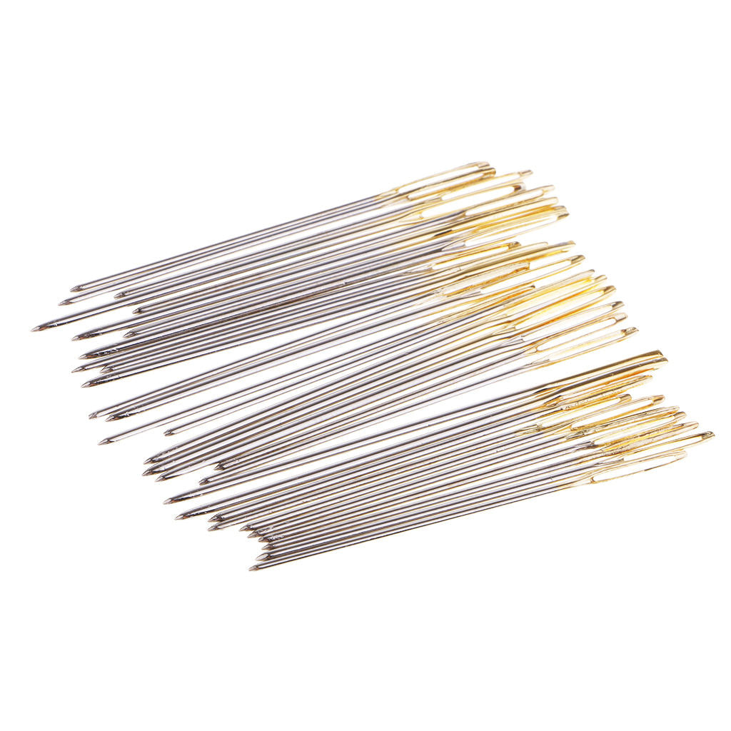 30pcs Sewing Needles with Case Embroidery Needles Sewing Accessories 3 Sizes