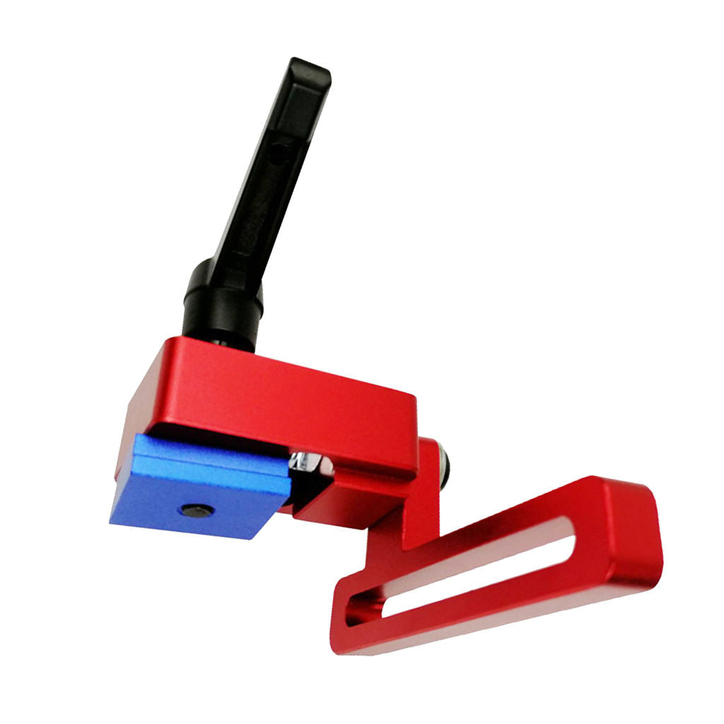 Heavy-duty Miter Track Stop Miter Flip Stop for T-Slot T-Tracks Manual Tools