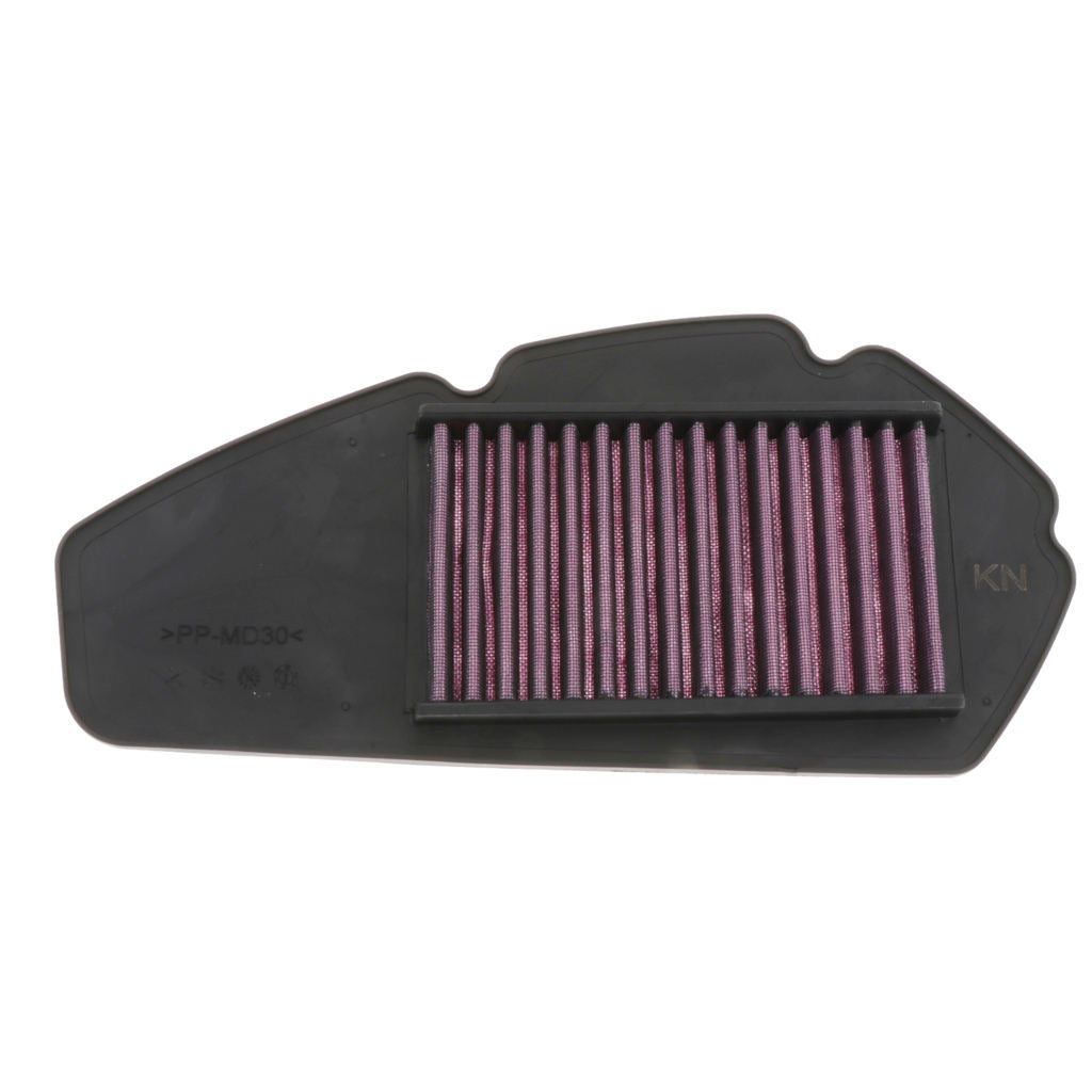 1 Pieces Motorcycle Air Filter Intake Drop in Element for YAMAHA NVX155