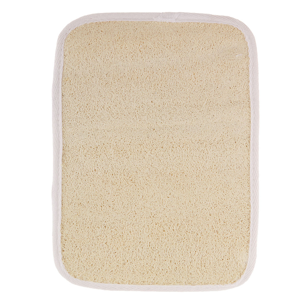 Loofah Sponge Bath Shower Wash Skin Body Cleaning Scrubber Exfoliator Pad