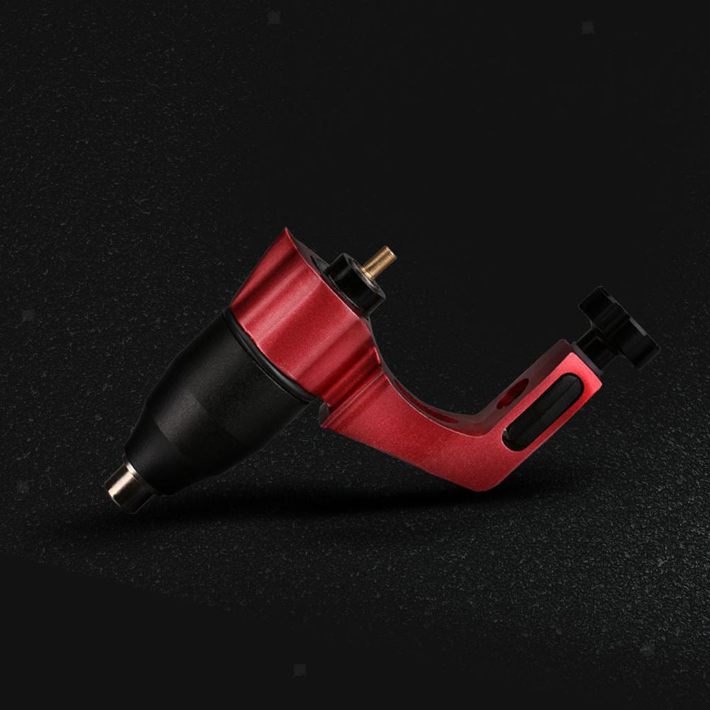 Rotary Tattoo Machine Gun Professional Tattoo Motor Shader Liner Supplies Red