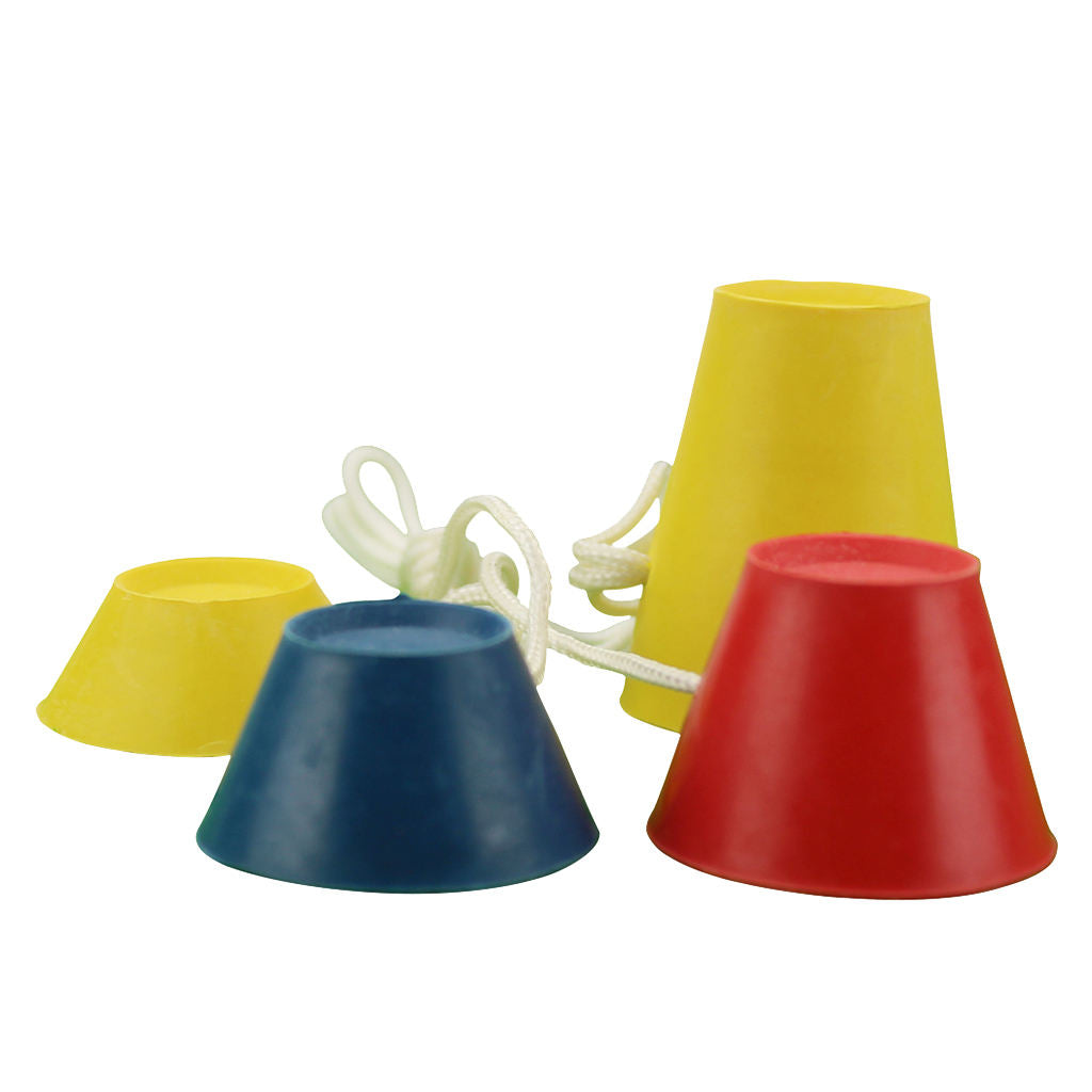 4pcs/Set Golf Rubber Tees Winter Tee Set Drive Range Training Aid for Frosty Day