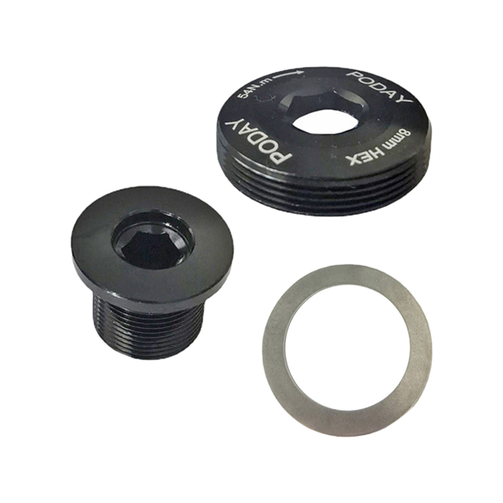 3pcs Bicycle Cycling Crank Cover Screw Fixing Chainwheel Crankset Bolt Screw