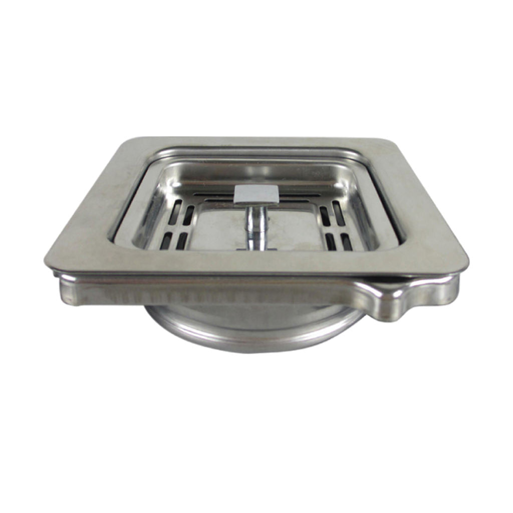 Square Garbage Disposer Basket Converter Food Waste Disposer Adapter Caliber