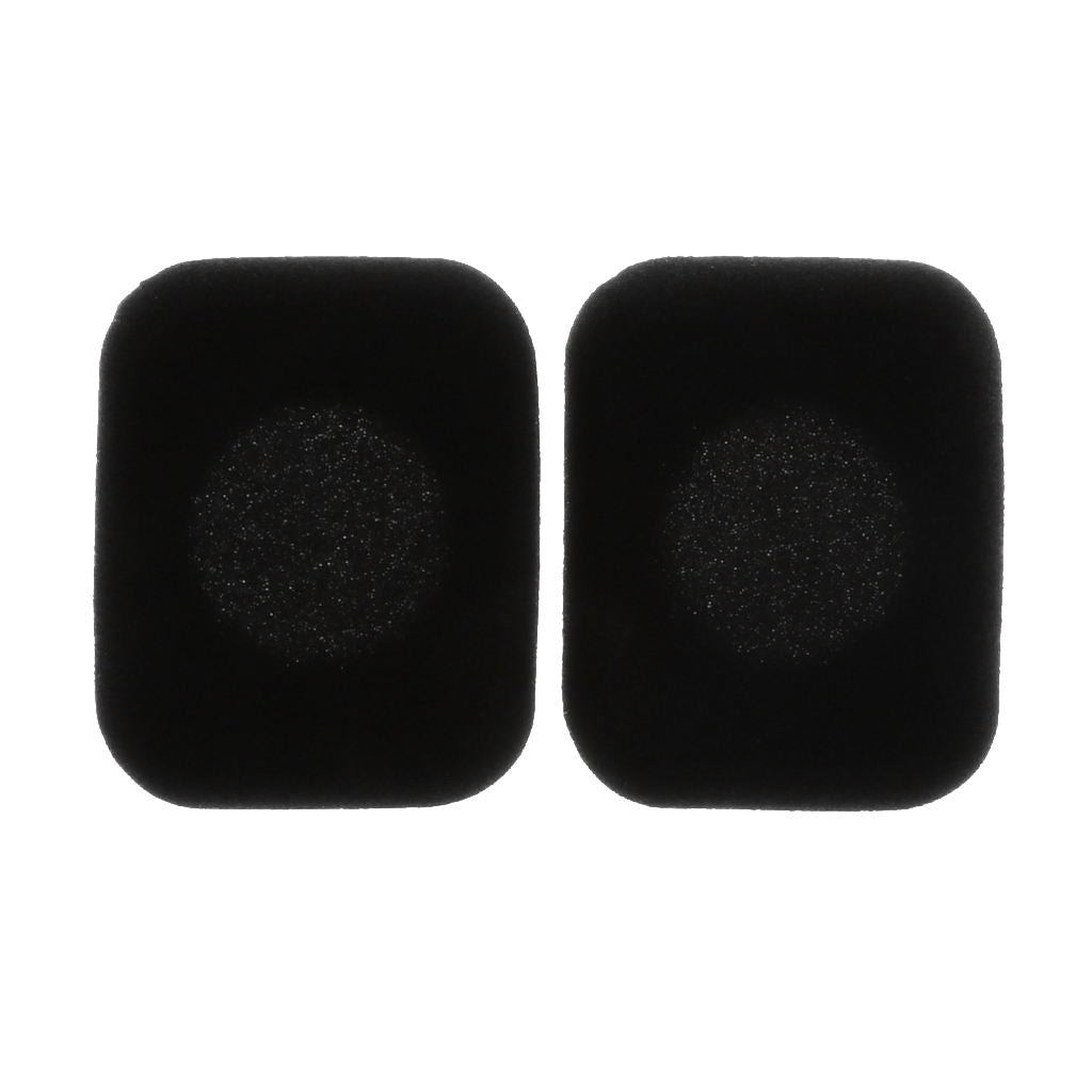 1 pair Replacement Ear Pads Ear Foams Soft Headphone/Headset Over Ear Cover