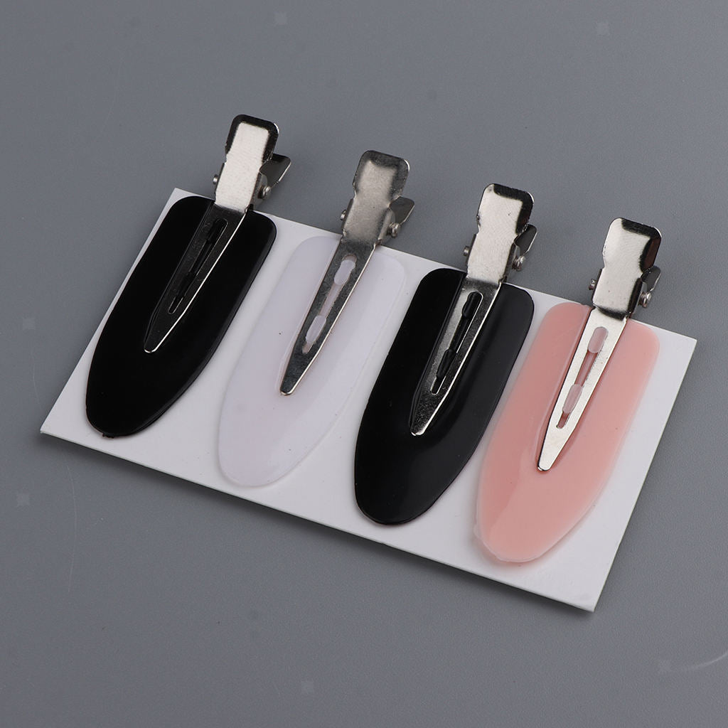 Plastic Weaving Highlighting Foiling Comb and Hair Clips Hair Styling Tool