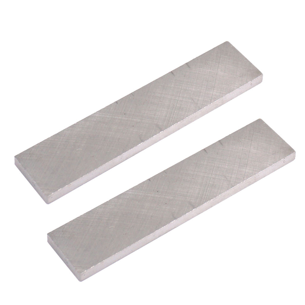2pcs Alnico 5 Bar Magnet for Electric Guitar Part Humbucker Pickup Accessory