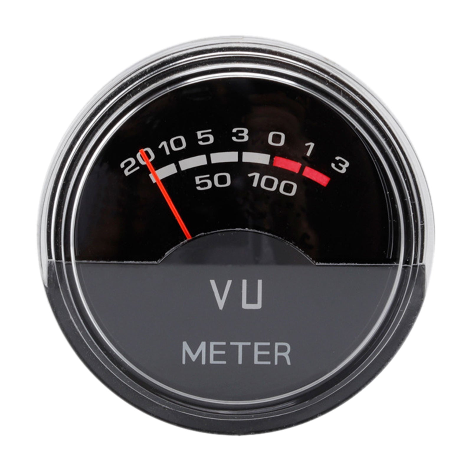 12-16V Analog Panel VU Meter Pointer with Backlight Electric Frequency Meter