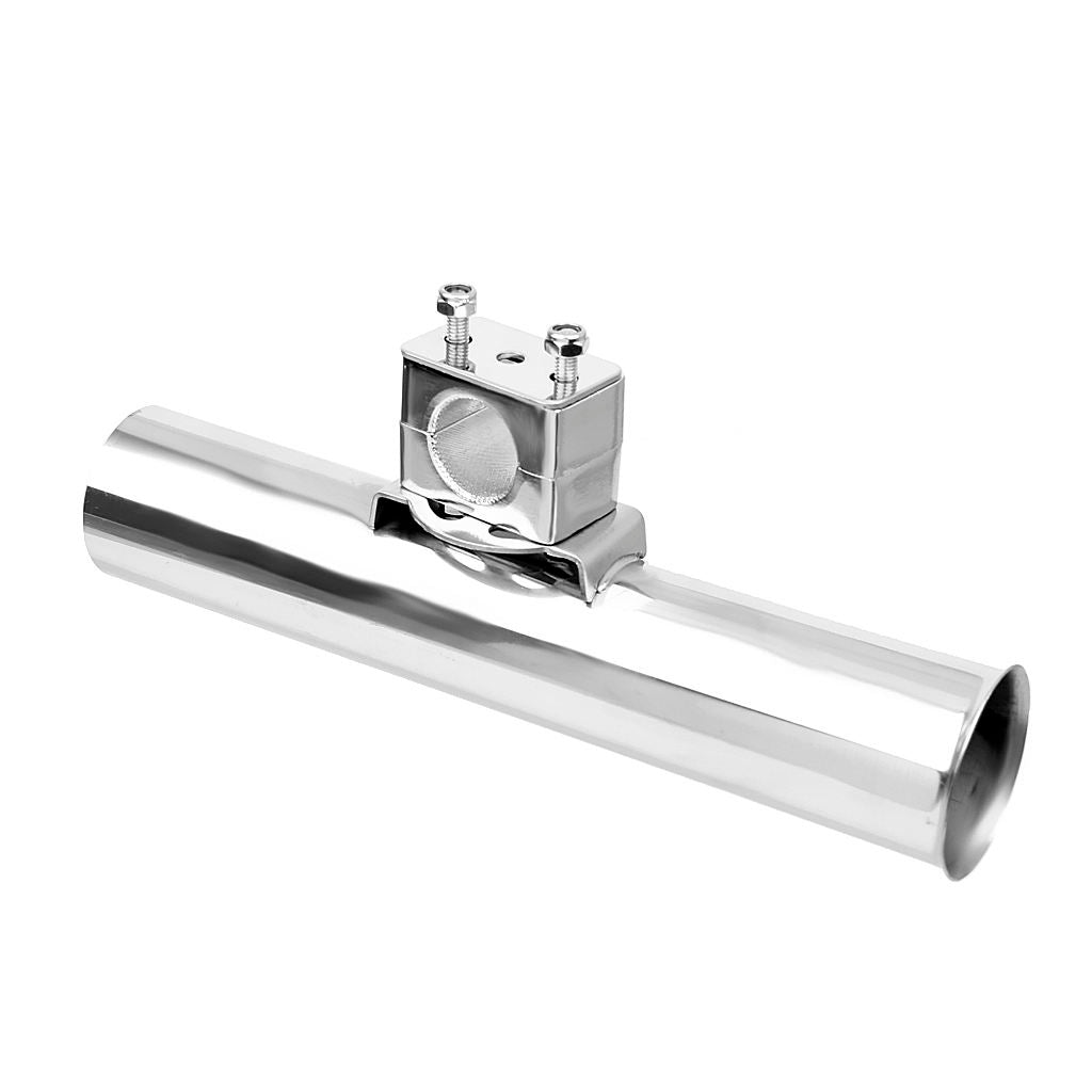 Stainless Steel Clamp on Cane Holder Support Equipment