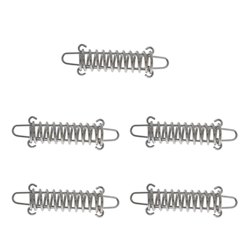5 Pack Canopy Tent Spring Tensioner Shelter Awning Spring Tightener Picnic