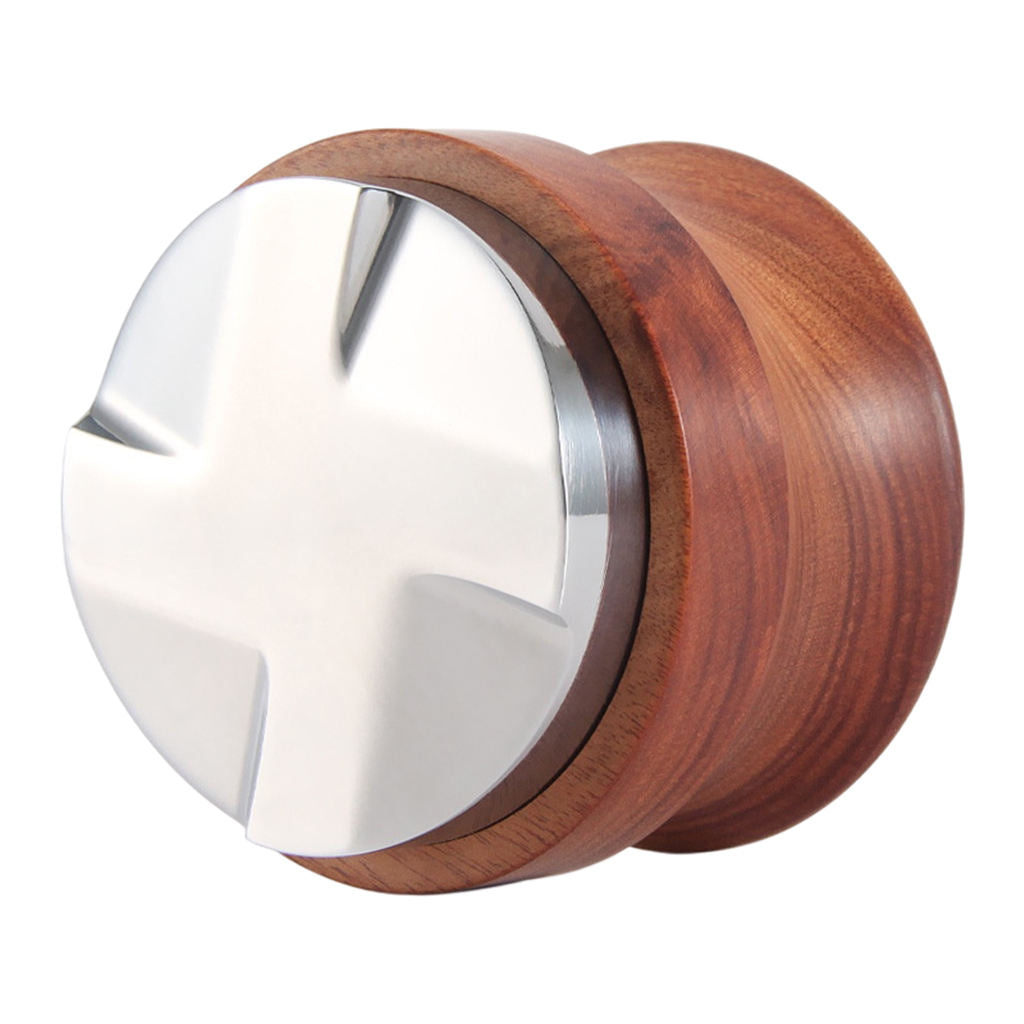 Stainless Steel Coffee Tamper Coffee Distributor Hand Tampers 58mm