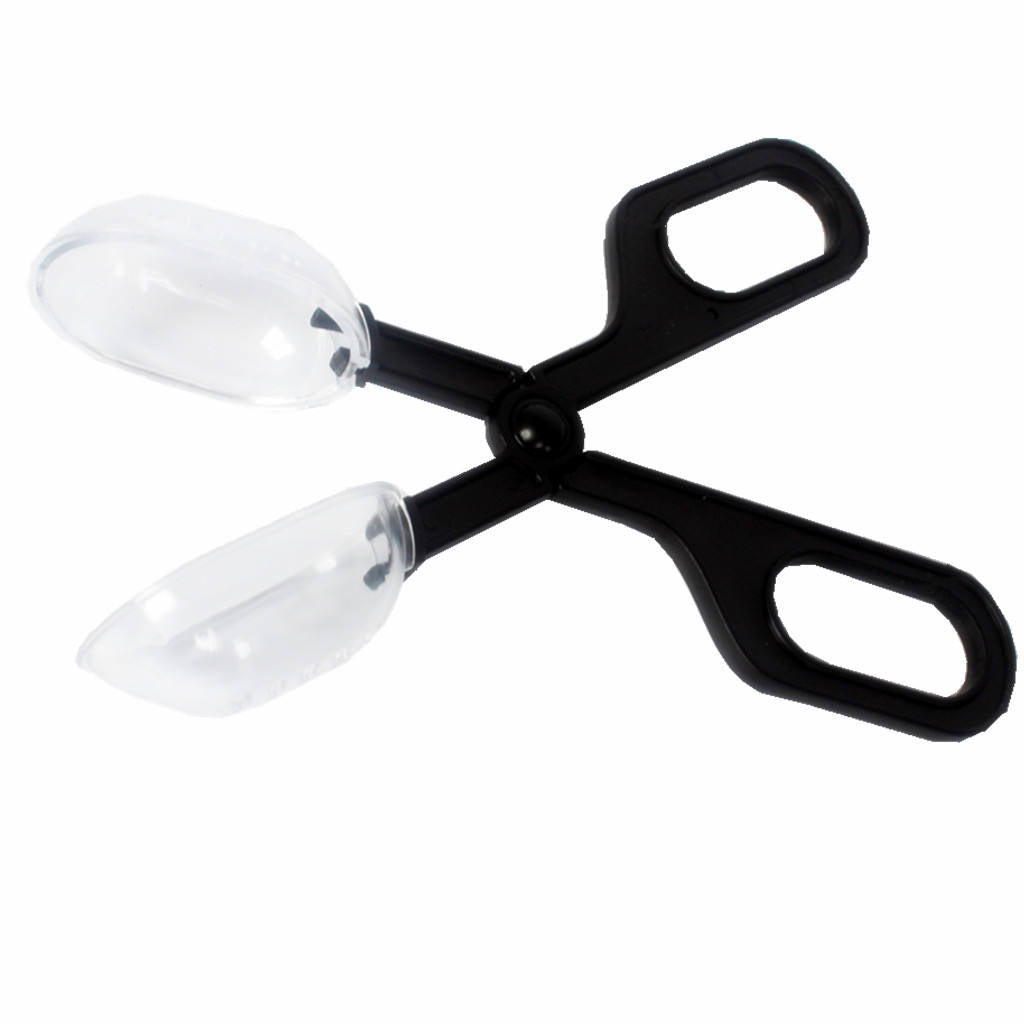 Reptiles Feeding Tools, Plastic Tongs for Lizards, Reptile Amphibians Insects