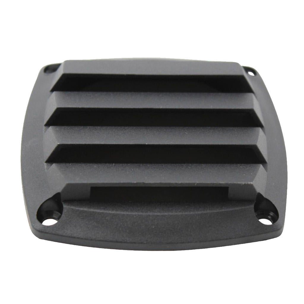 2x Multi-use Plastic Louvered Vents Marine 3-1/4'' Hose Hull Air Vent Cover