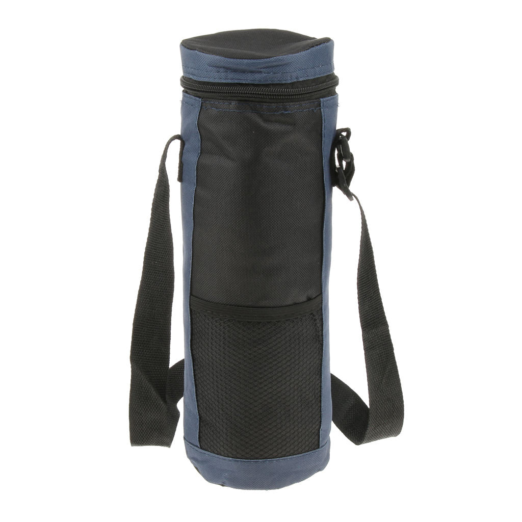2Pcs Insulated Wine Carrier Bag, Foldable Wine Beer Drink Lunch Cooler Tote for
