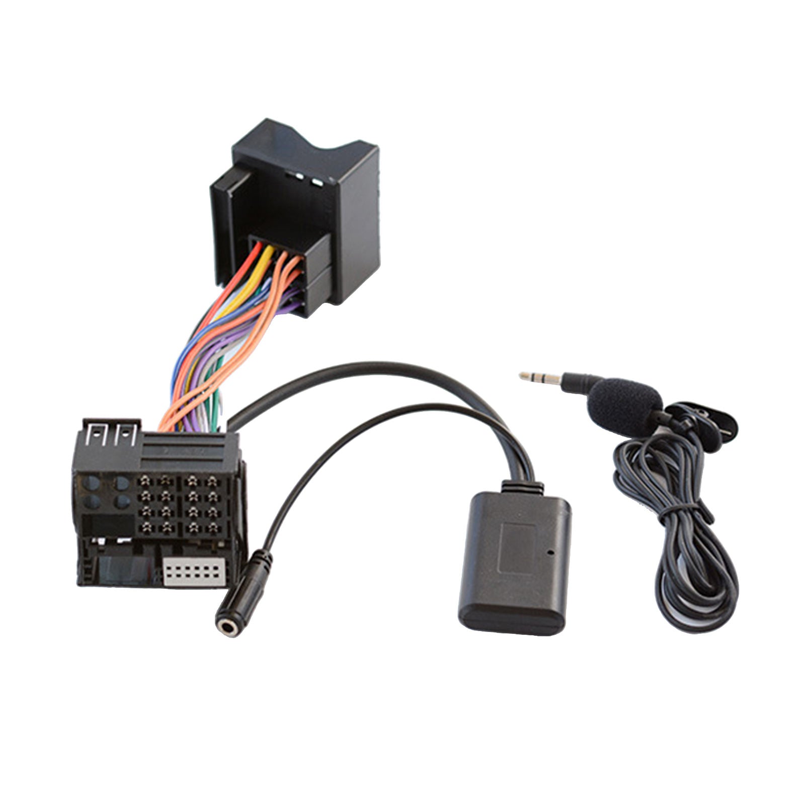 Car Bluetooth Module AUX Cable Connector for Volkswagen Magotan RCD510