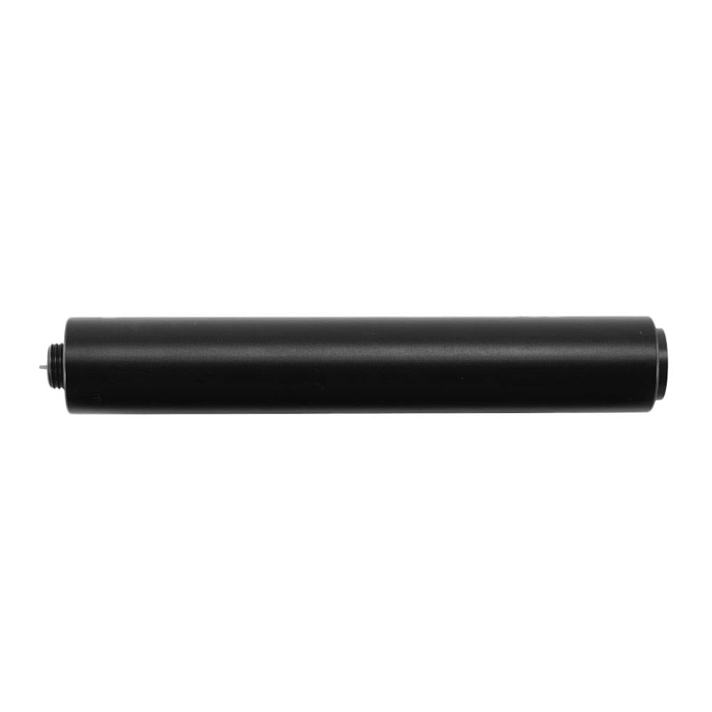 2 pcs Aluminum Cue Extension Pool Cue Extender for Billiards
