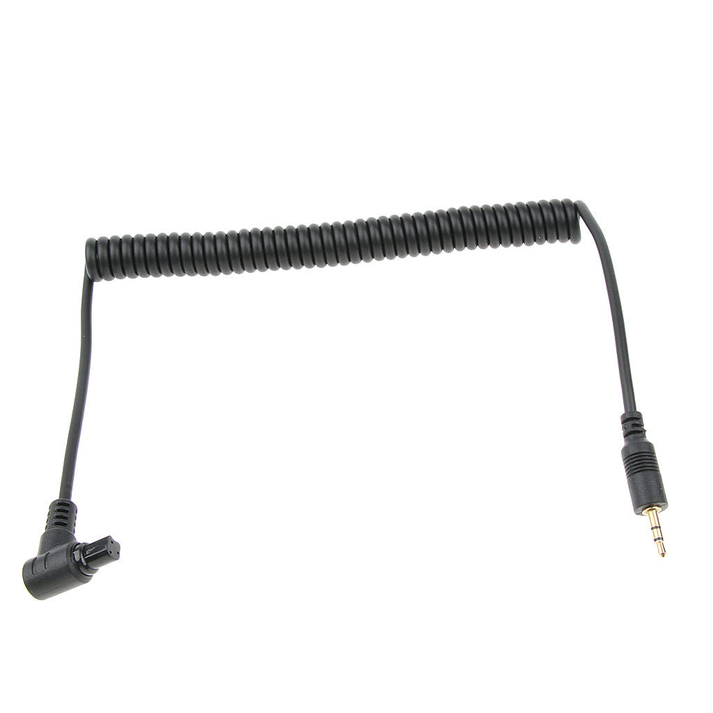 2.5mm-N3 Shutter Connect Cable for Canon 7D 6D 5Ds 50D 40D 30D 20D 10D 1Ds