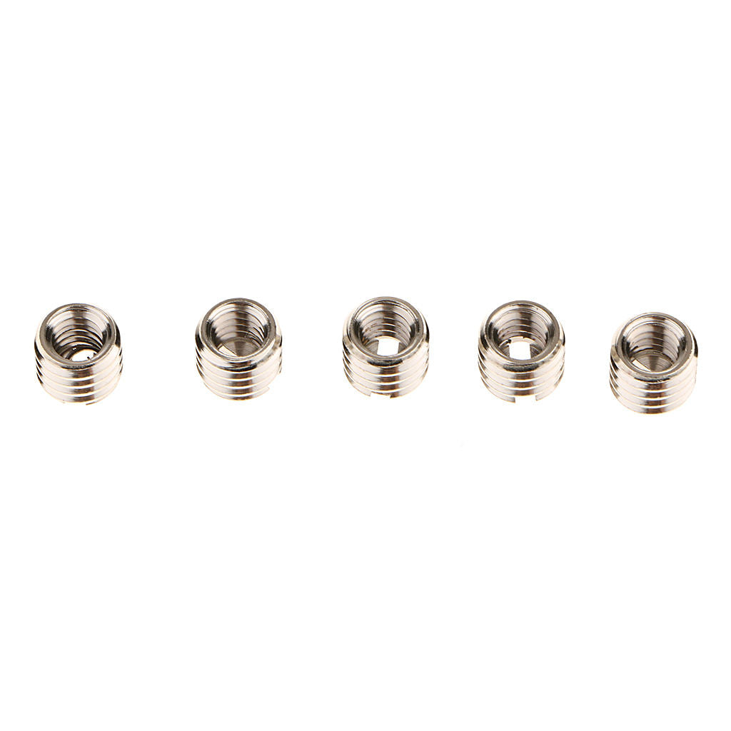 1/4''-20 to 3/8''-16 Reducer Bushing Convert Screw Adapter for Tripods,