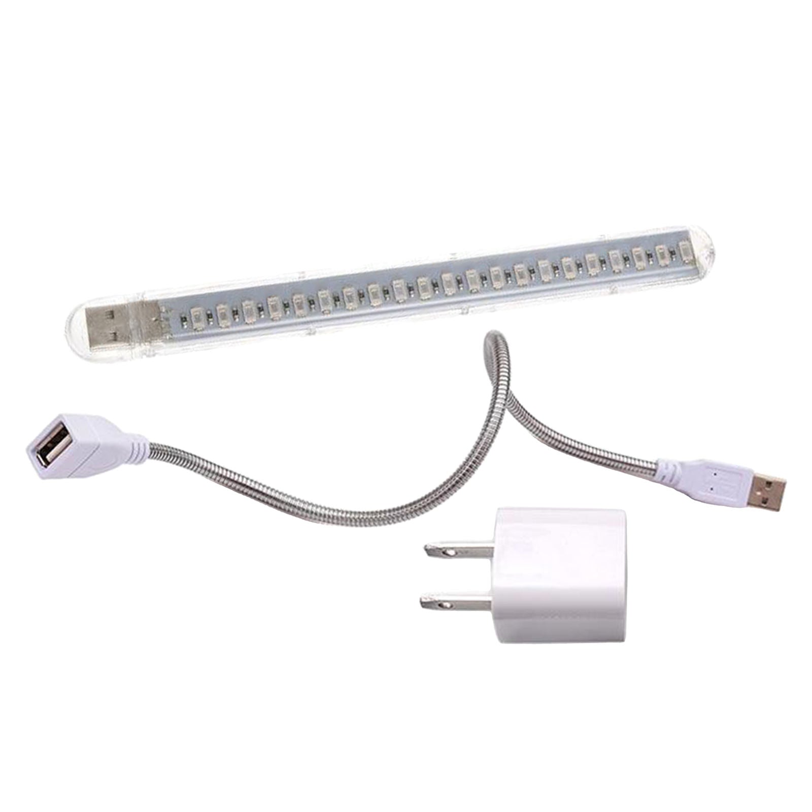 DC5V 3W LED Grow Light Tube Bar Spectrum Hydroponic Plants Veg with Power Cord