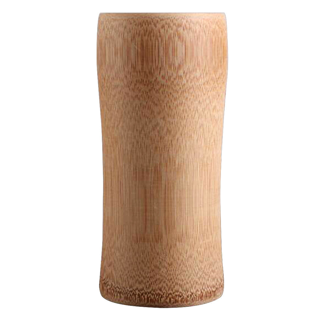 6pcs Bamboo Drinking Cup uice Milk Tea Coffee Mug Natural Drinkware 7.5x17cm