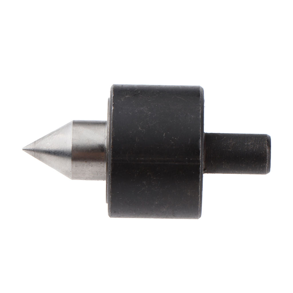 2Pcs Lathe Tailstock Center Live Bear Thimble Drill Chuck Adapter