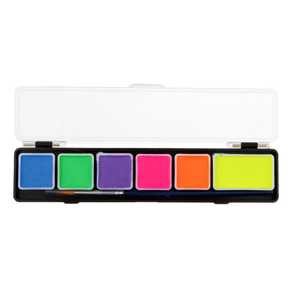 Non-toxic Face & Body Paint Painting Make Up Fancy Party Art Tool Kit RT005D