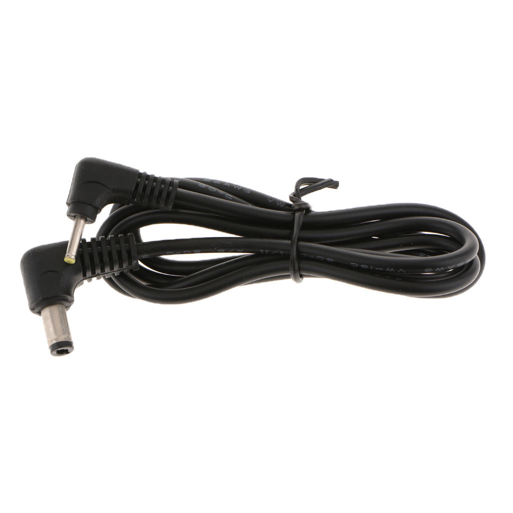 90cm 12V DC Power 5.5 * 2.5mm female to 2.5 * 0.7mm male cable