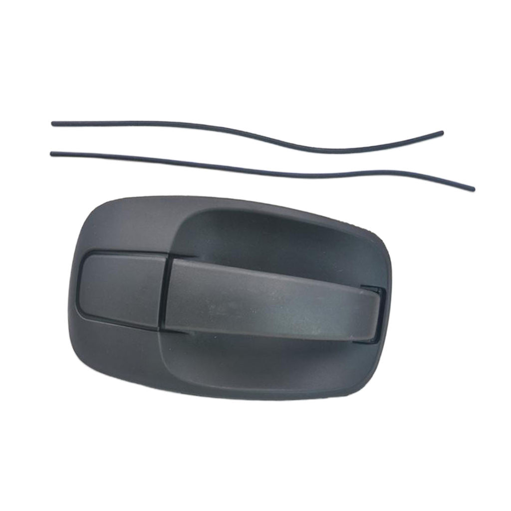 Car Vehicle Rear Exterior Outside Door Handle w/ keyhole For RENAULT TRAFIC