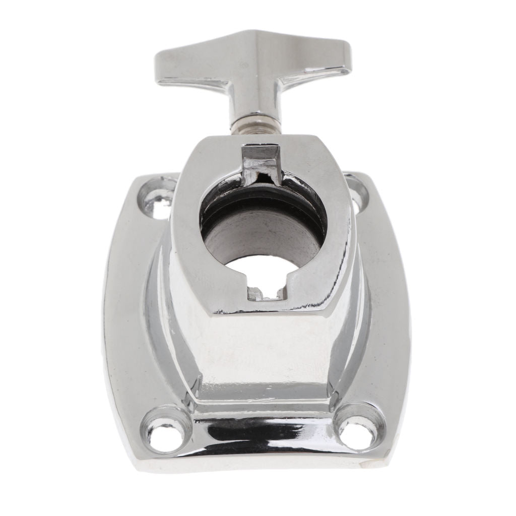 Drum Kit Holder Base Plate Tom Cymbal Holder Clamp Percussion Replacement