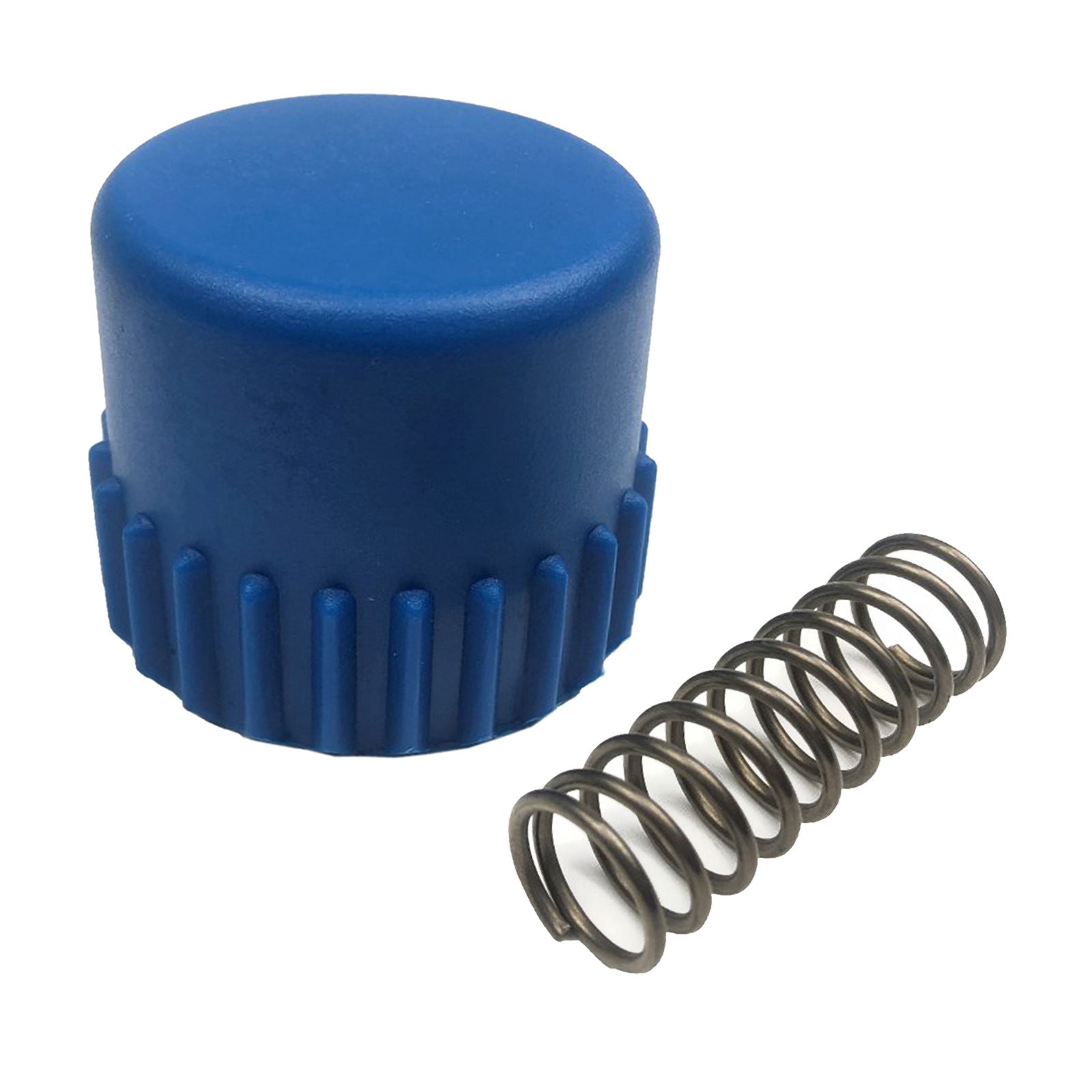 1 Set Premium Bump Knob with Spring for T35 Head Replacement Blue 537186001