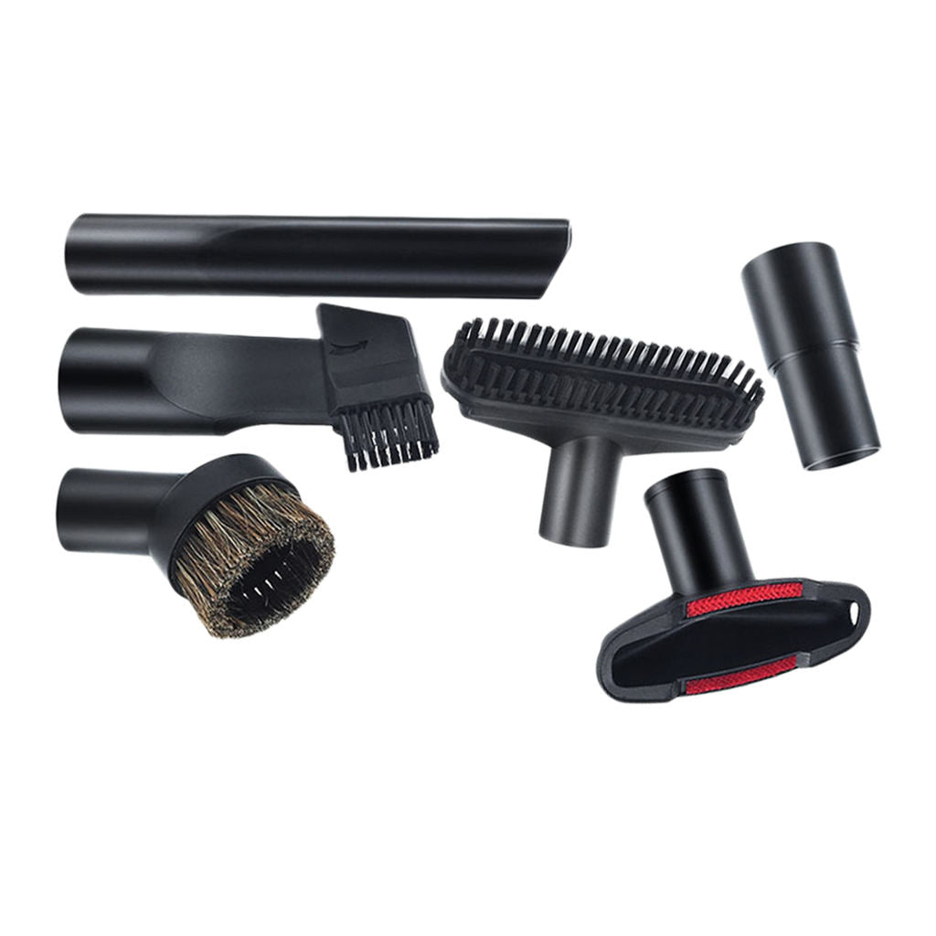 Vacuum Attachments Cleaning Kit Brush for 1 1/4 inch & 1 3/8 inch Hose
