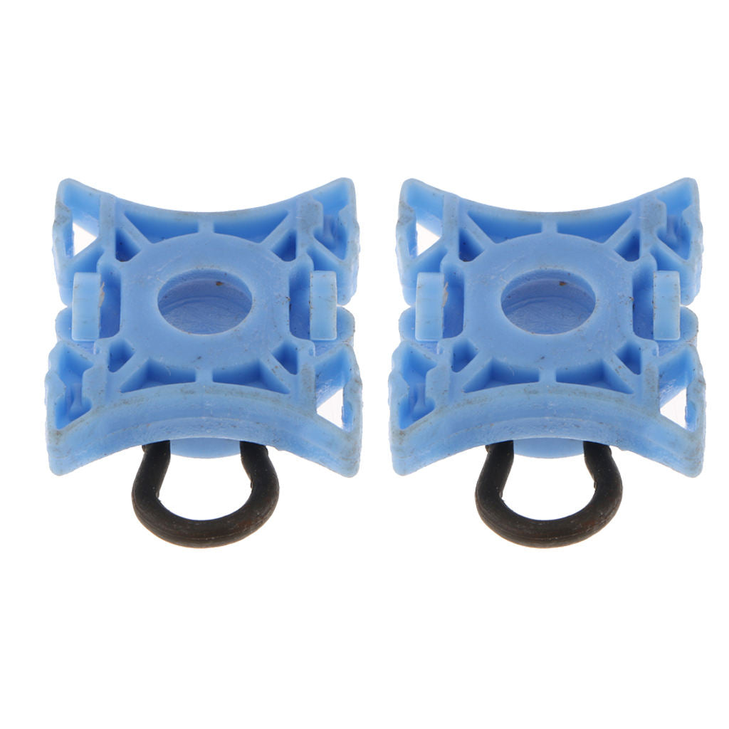 2 Pack 51321938884 Window Regulator Sliding Pivot Clips For BMW E32 E34 E36