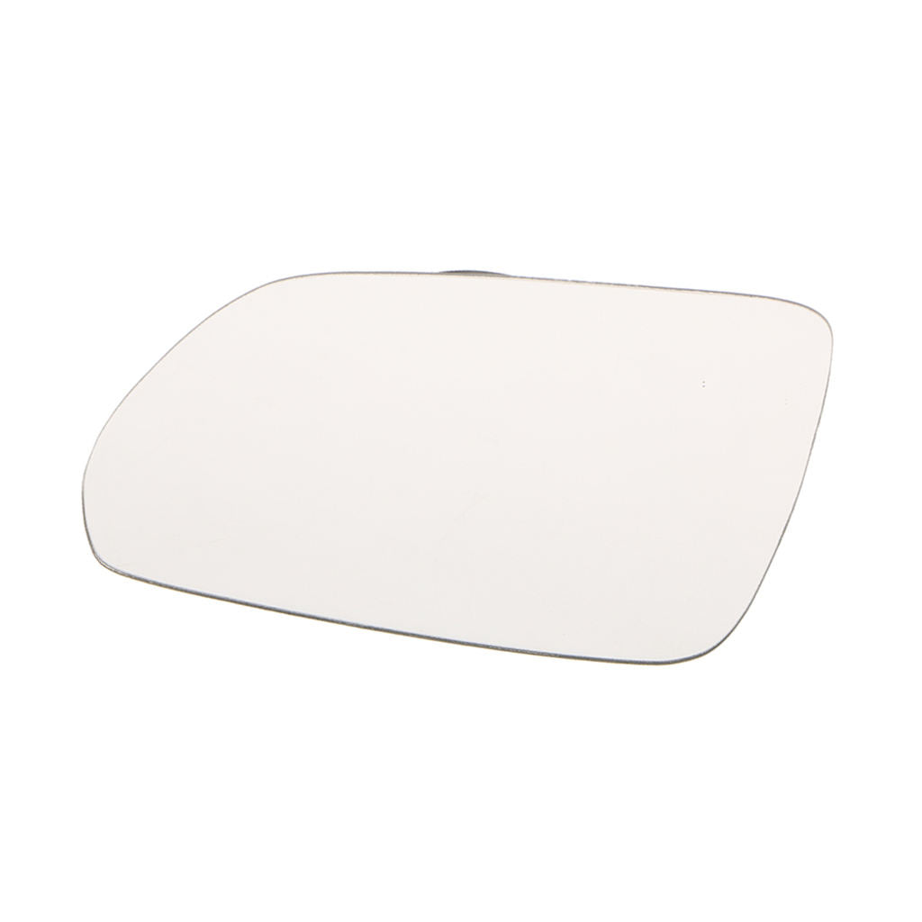 Left+Right Wing Mirror Glass Heated Convex Anti Blind Spot Sliver For VW