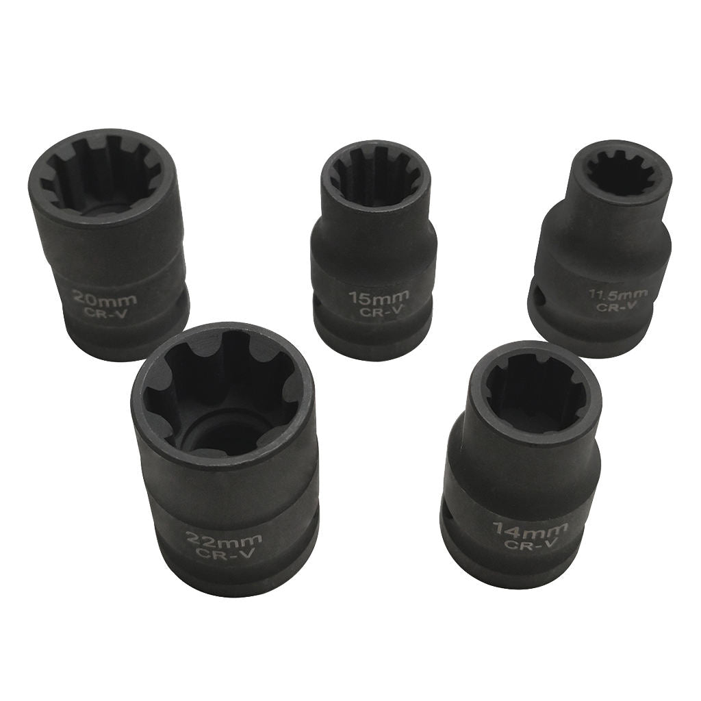 1 Set Steel Brake Caliper Sockets 7pt 10pt Fits for Volkswagen Realiable
