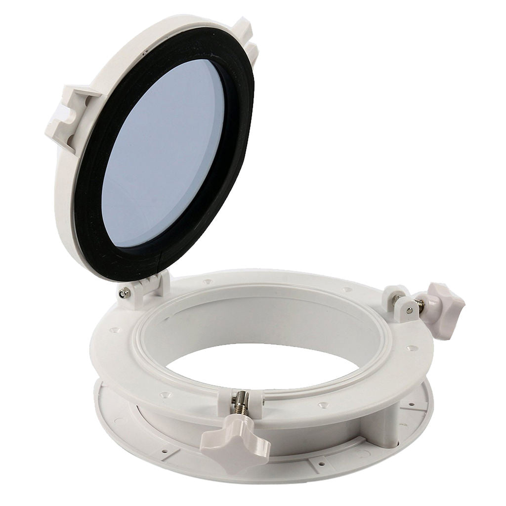 21cm ABS Boat Round Opening  Porthole Replacement Window