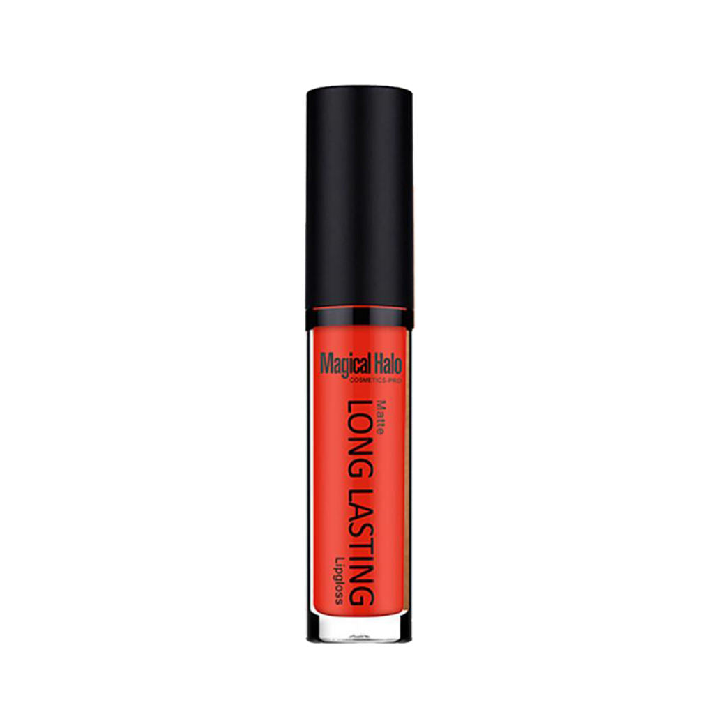 Matte Velvet Makeup Lip Gloss Liquid Lipstick Non-sticky Lip Stick #25