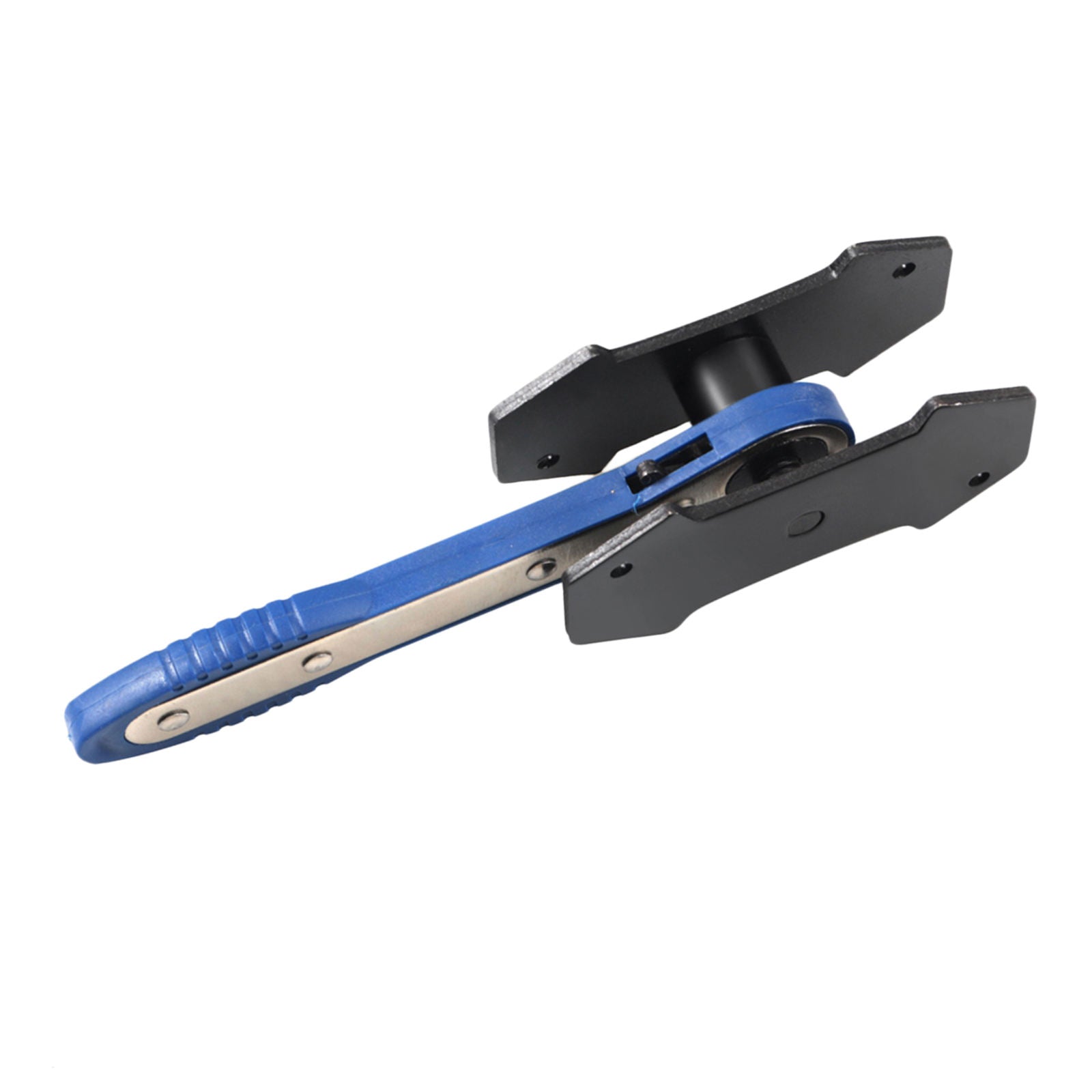 Stainless Steel Ratchet Piston Caliper Spreader Press Tool Replace Blue