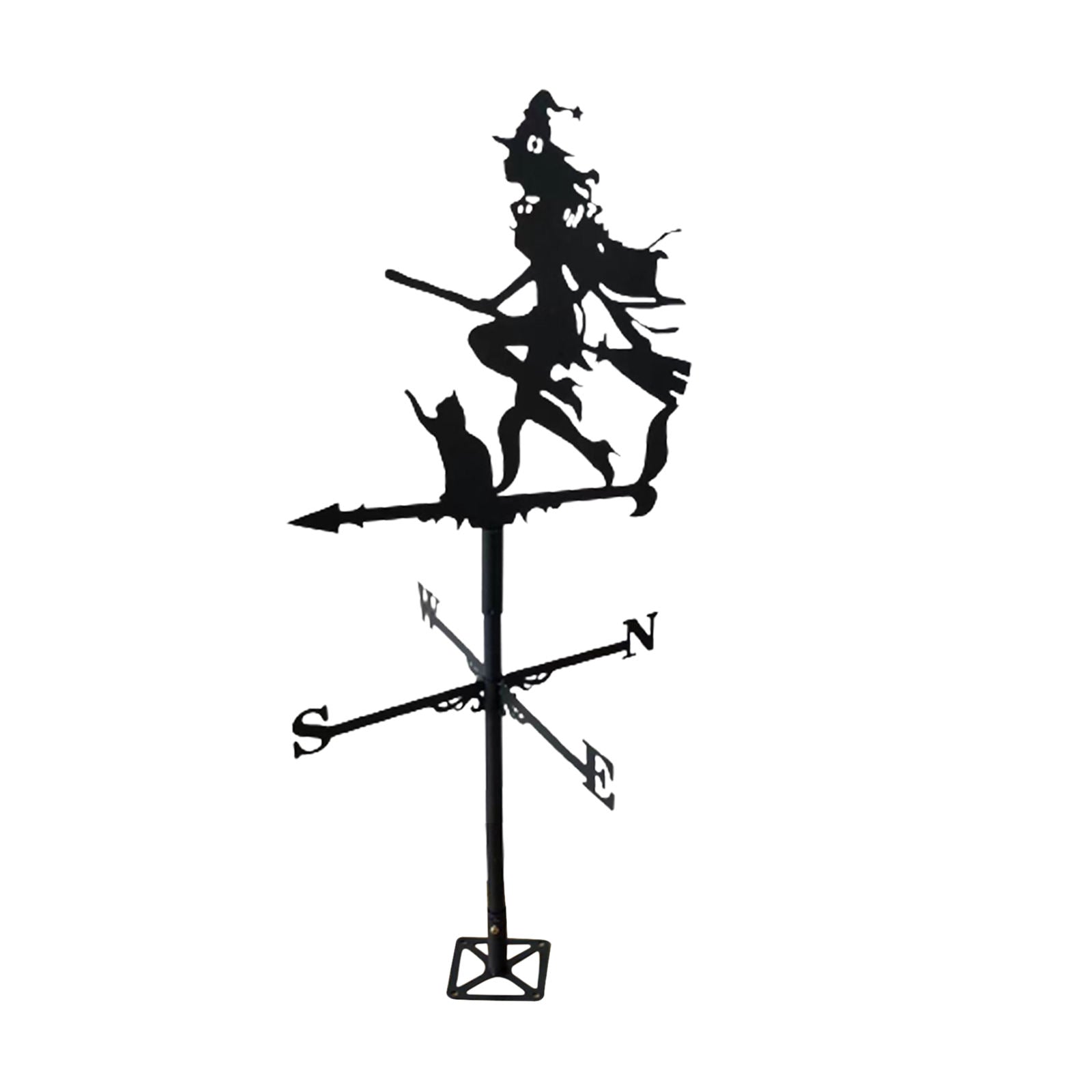 Weathervane 25" Witch Sorceress Weathervane Professional Measuring Tools