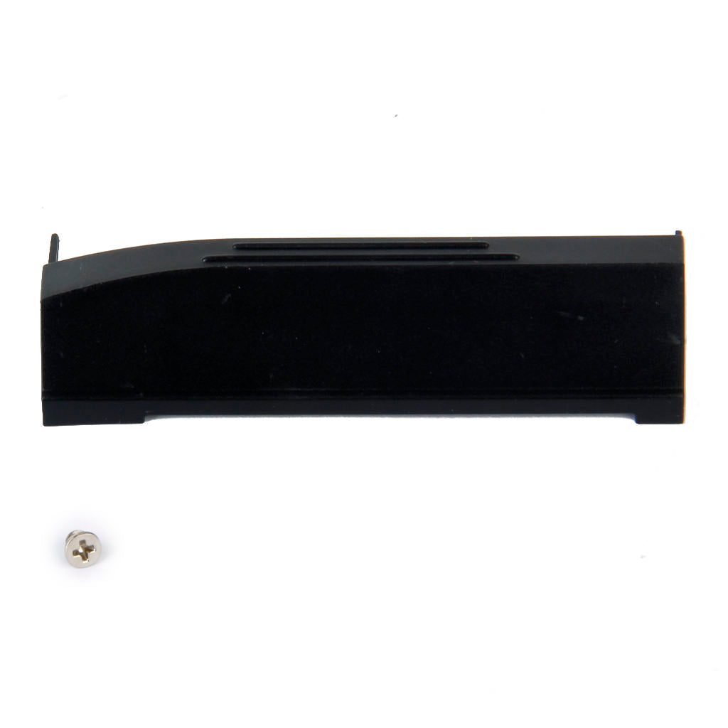 Hard Disk Drive HDD Caddy Cover Bezel + Screw For DELL LATITUDE E6400,E6410