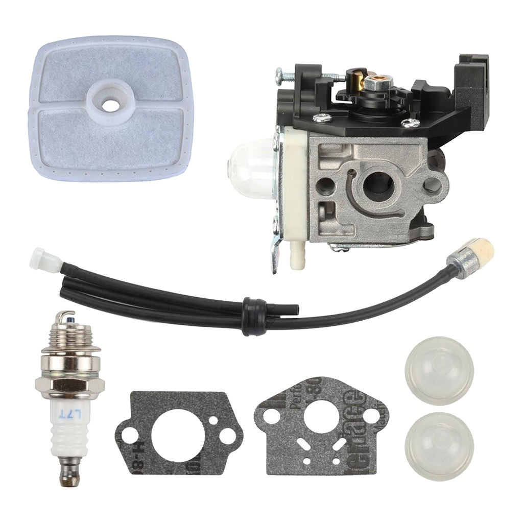 Carburetor For Echo SRM-225 GT-225 PAS-225 Zama RB-K93 Air Filter Fuel Line