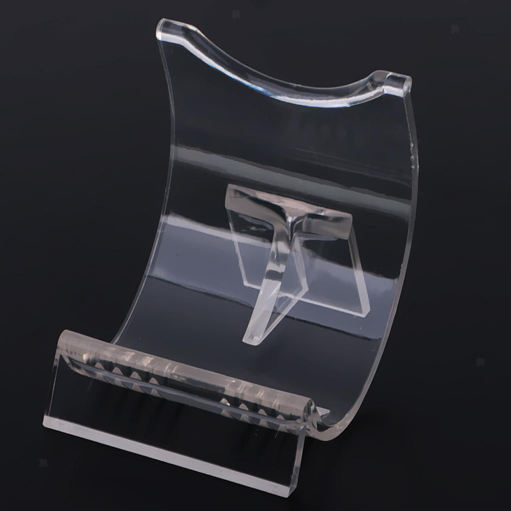 Lighter Display Stand Clear Acrylic Holder Bracket for lighter Durable