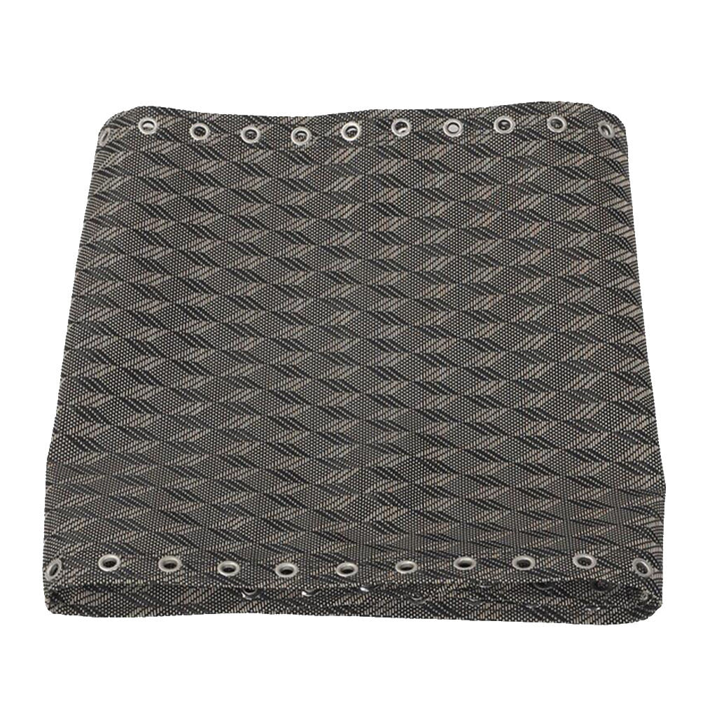Fabric Cloth Headrest & Laces Kit Replacement for Patio Recliner Breathable