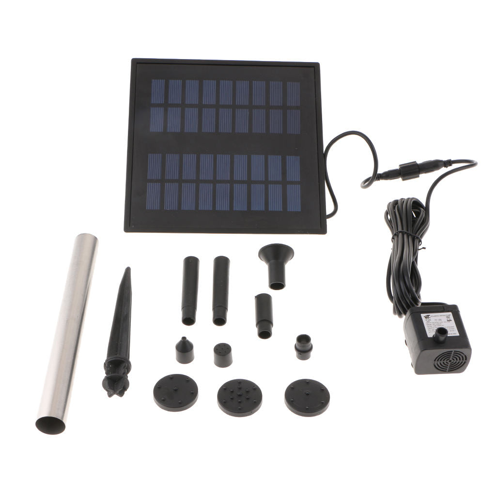 Power Brushless Water Pump Kits Garden Pond Fountain Sprinkler Ktis