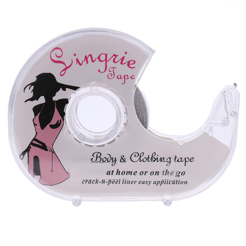 Clear Double Sided Adhesive Tape Modesty for Wedding Prom Toupee Tit
