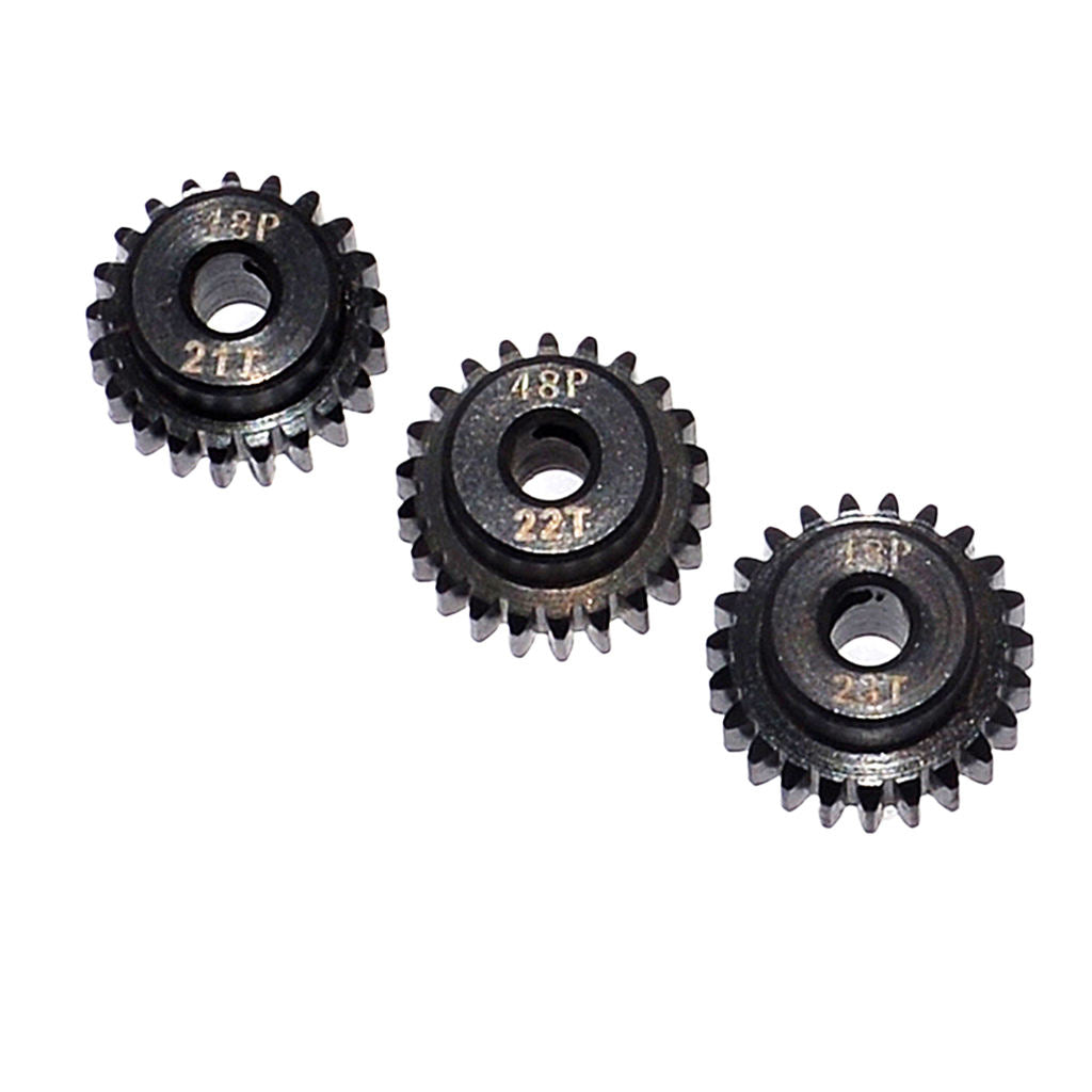 48dp 21t 23t Pinion 3.175mm Motor Gear for 1/10 Rc Car Diy Accessories