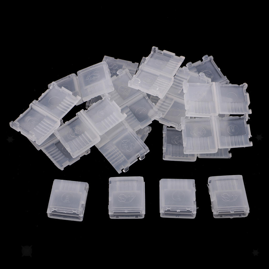 20 pieces plastic JST-XH plug protection saver for RC airplane 4s LiPO battery