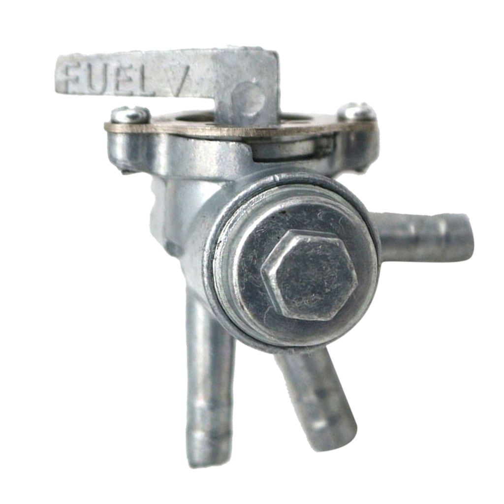 8pcs 3 Way Petcock Fuel Tank Shut Off Valve for ATV Motorcycle Dirt Bike