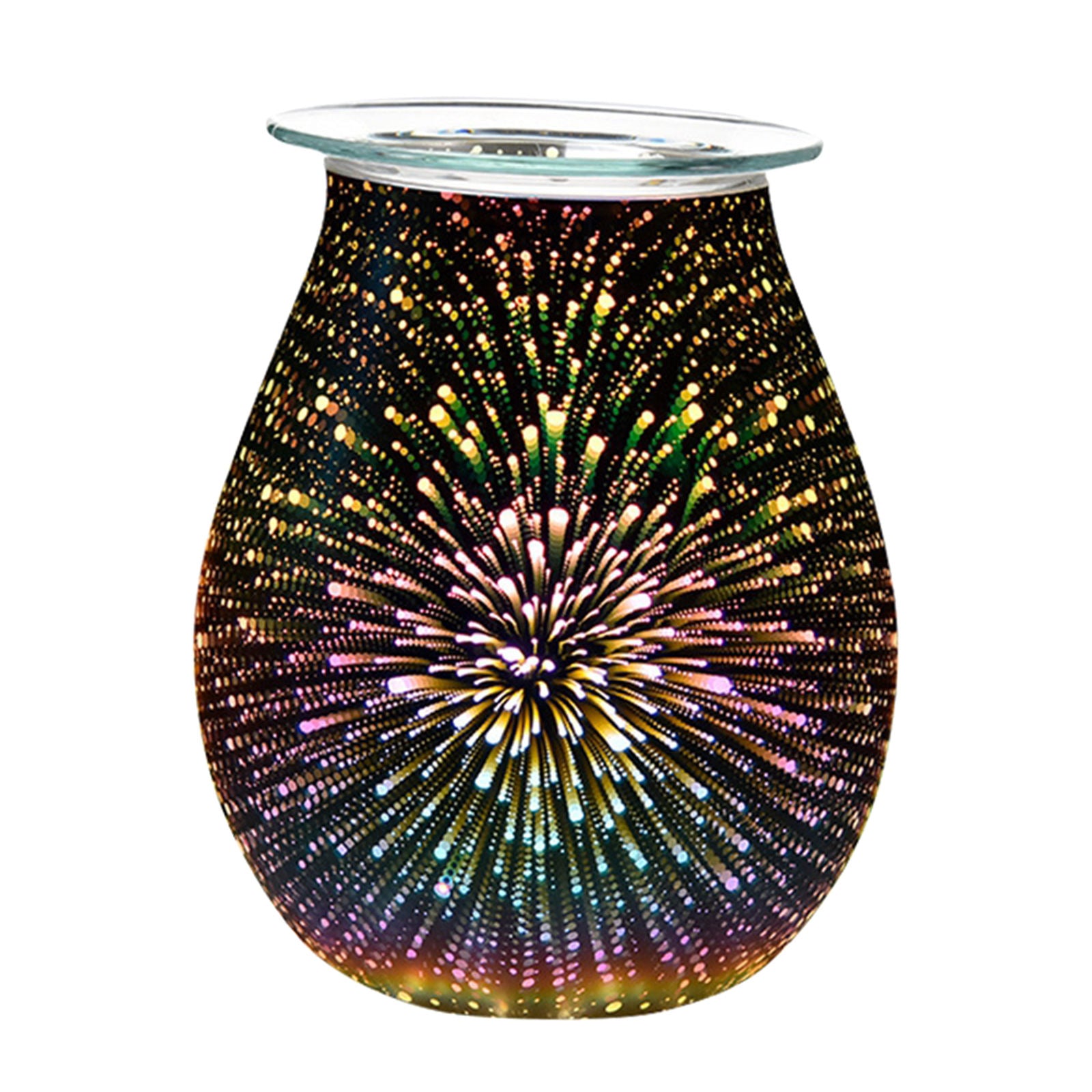 Electric Wax Melter Candle Warmer, Fragrance Incense Oil Warmer Night Light